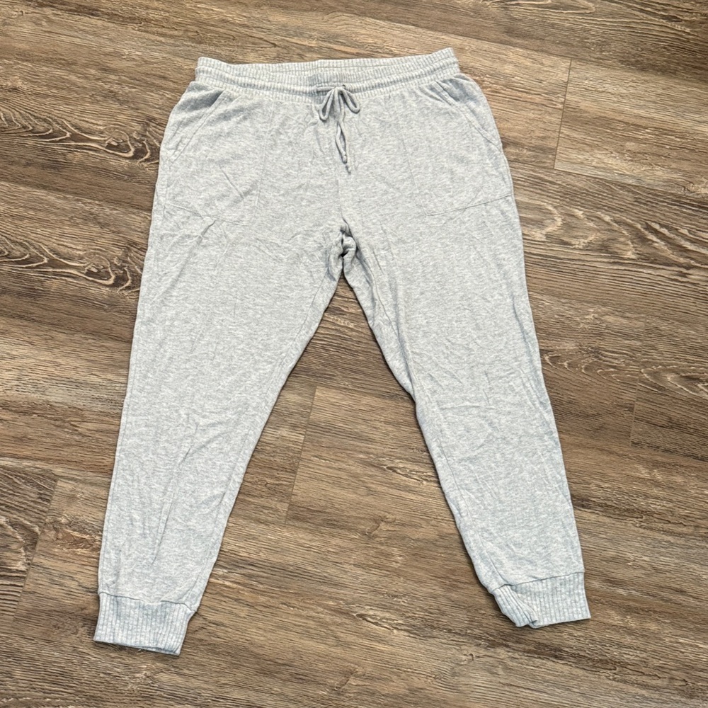 Gray Jogger Sweatpants